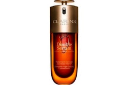 The pump is manufactured entirely from polypropylene (PP) and polyethylene (PE), including a polypropylene spring, making it suitable for recycling in existing polyolefin streams.