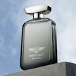 The Bentley Become fragrance bottle features a minimalist silhouette inspired by the brand’s design language and crafted with recyclable, responsibly sourced materials.