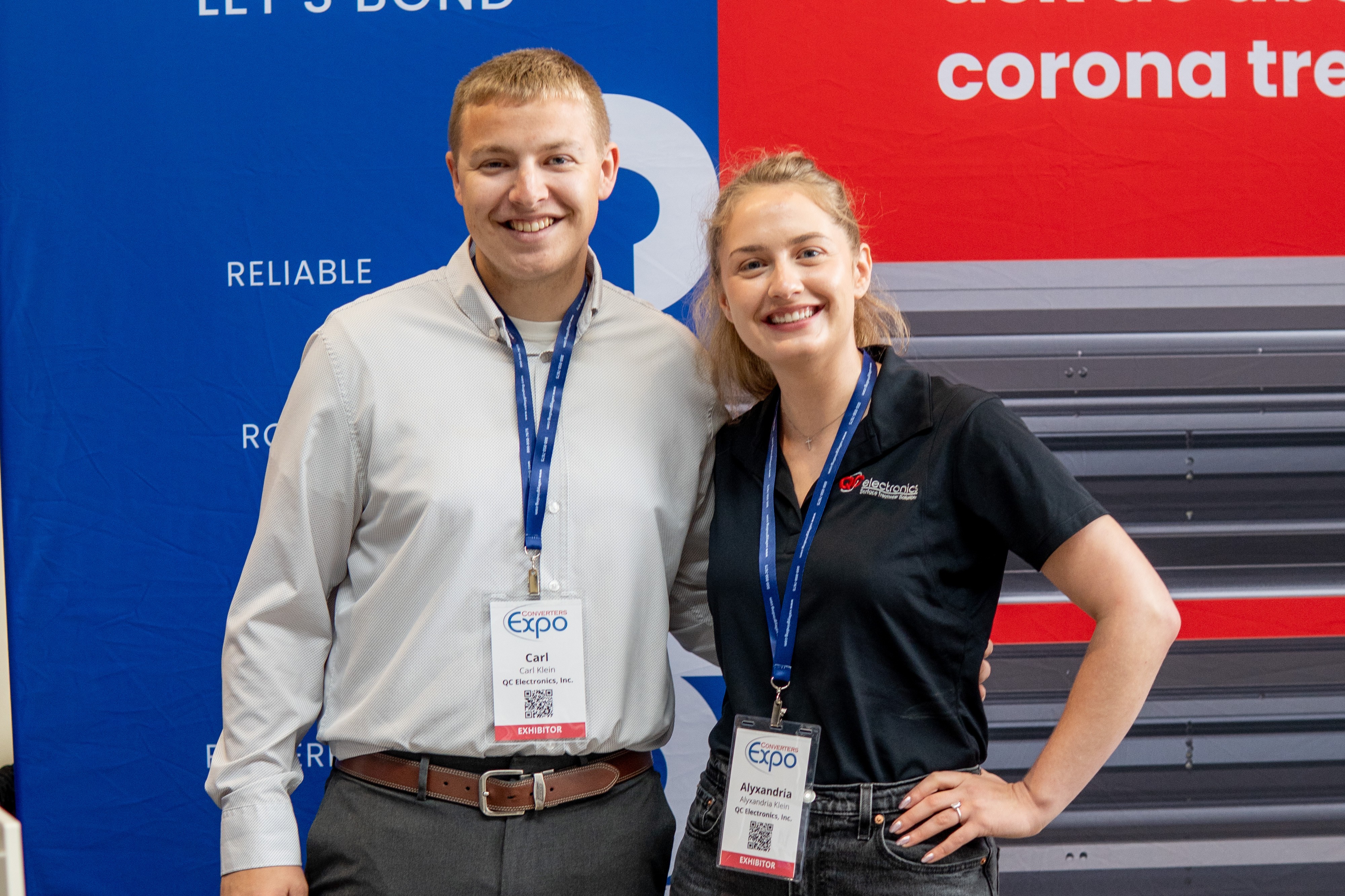 Carl Klein and Alyxandria Klein