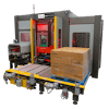 Columbia FLD1500-SW Floor Level Palletizer