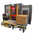 Columbia FLD1500-SW Floor Level Palletizer