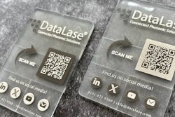 The innovation enables packaging to transition from clear to black or white using a pulsed fiber laser, offering a label-free solution for inline coding.