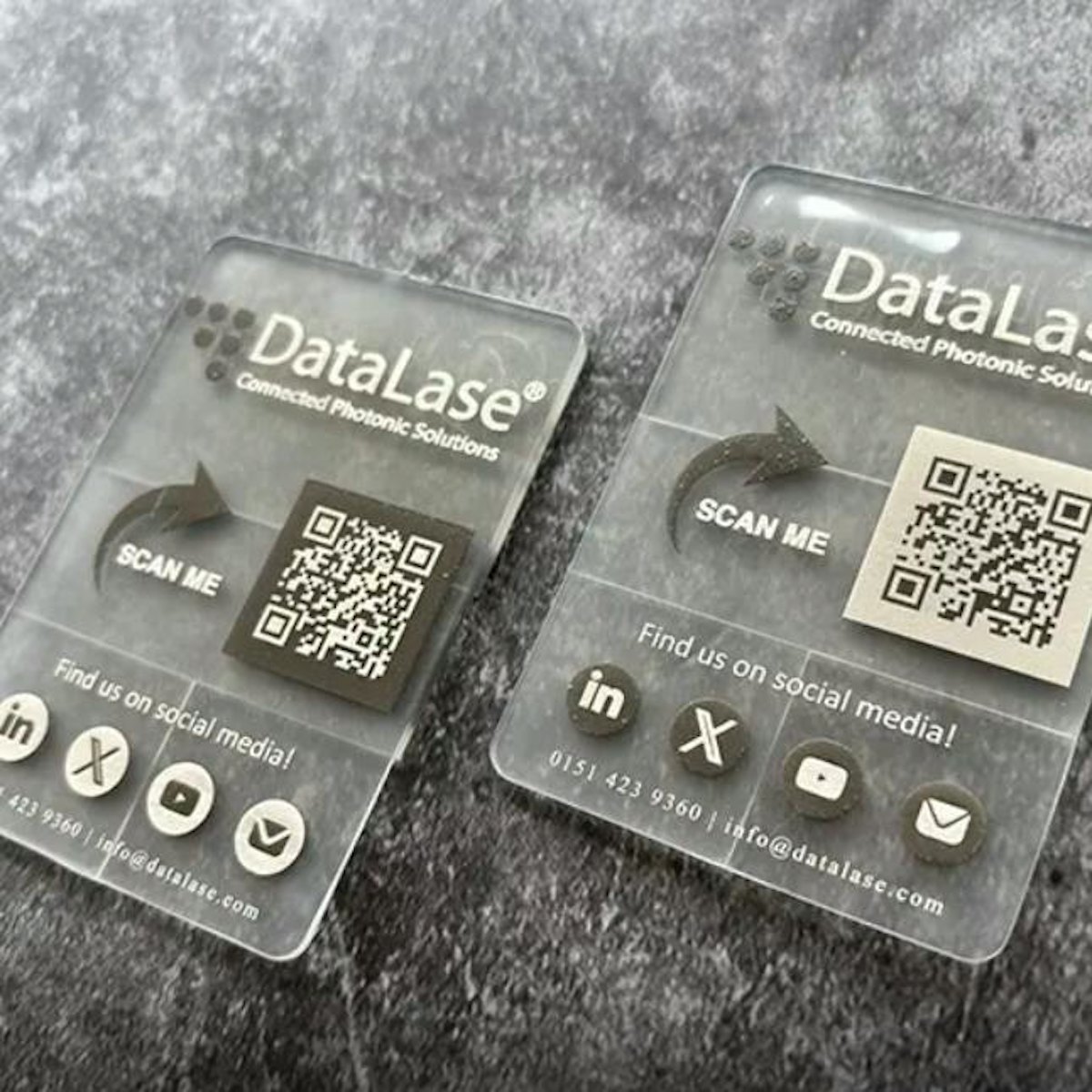 DataLase เปิดตัวเม็ดสีสองสีสำหรับบรรจุภัณฑ์ใส