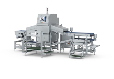 Eagle X-Ray inspection machine equipped with PXT AI-powered photon counting technology.