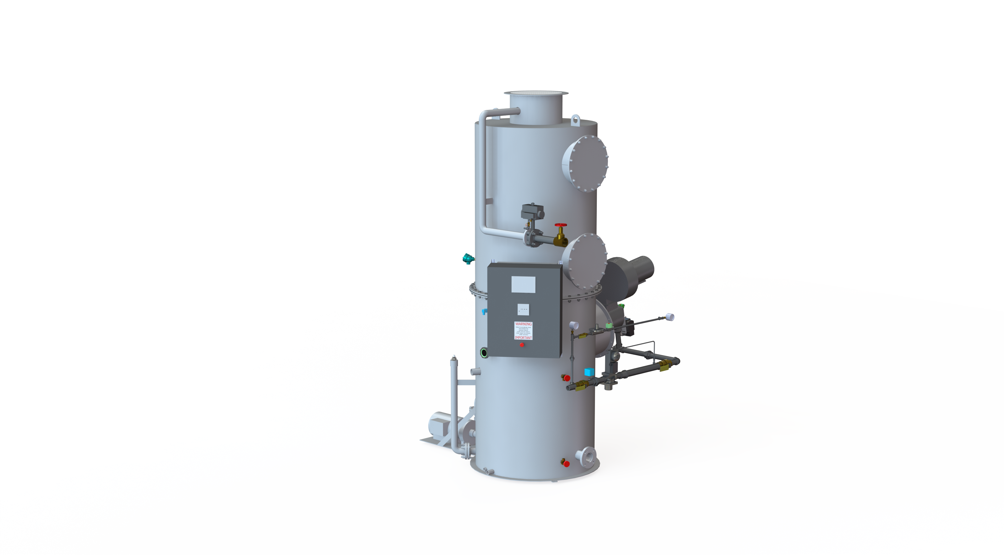 OGI Process Equipment's compact QuikWater EconoWater