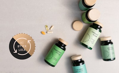 Great Earth’s full supplement line now features molded fiber screw caps developed with Blue Ocean Closures, replacing plastic across more than 70 products.