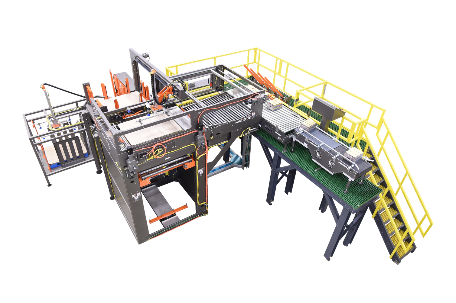 High Level Case Palletizer