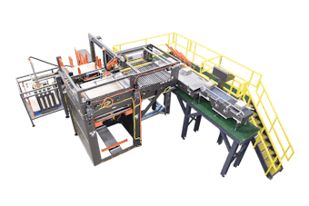 High Level Case Palletizer