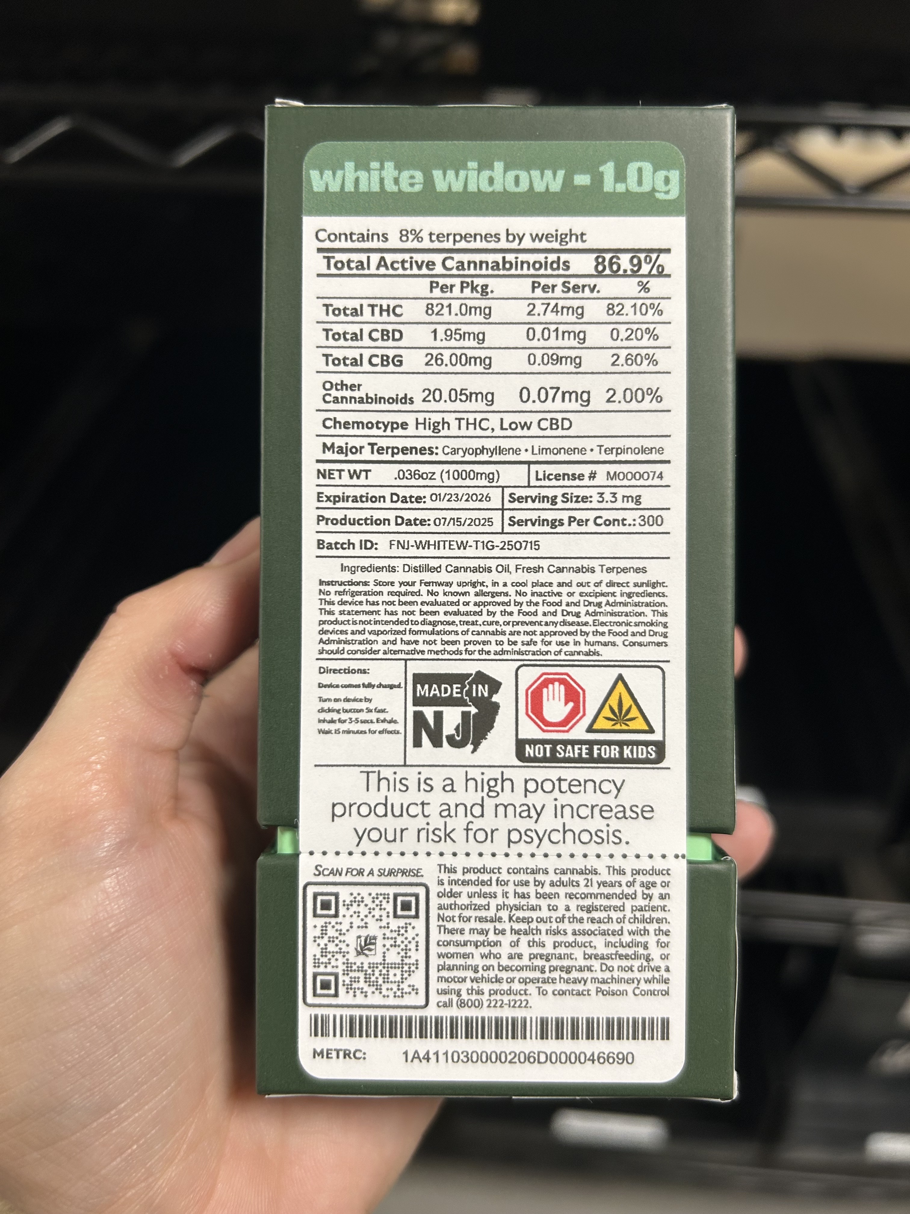 Fernway Scales Automated Cannabis Labeling Across State Lines