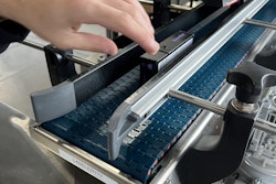 Fernway’s Paxiom dual-head labeler applies regulatory and branding labels to opposite sides of premium cartons at up to 40 per minute.