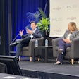 Jeff Fielkown (left), CEO of the Circular Action Alliance, and Lynn Dyer, Executive Director of AMERIPEN, agree that when EPR is done carefully, with adherence across brand producers, recycled material end markets can look a lot more stable and attractive.
