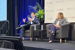 Jeff Fielkown (left), CEO of the Circular Action Alliance, and Lynn Dyer, Executive Director of AMERIPEN, agree that when EPR is done carefully, with adherence across brand producers, recycled material end markets can look a lot more stable and attractive.
