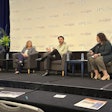 Scott Byrne (center right), VP of global sustainability at Sonoco, described how converters are taking on a central role in helping brand owners (deemed producers under EPR) gather that information.