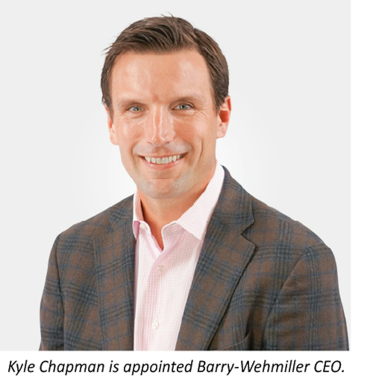 Kyle Chapman Named Barry-Wehmiller CEO, Bob Chapman Continues to Serve as Chairman of the Board