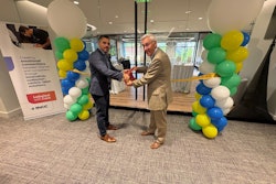 Hassan Rmaile (left), President & CEO of MCC and David Scheible, Chairman of the Board.