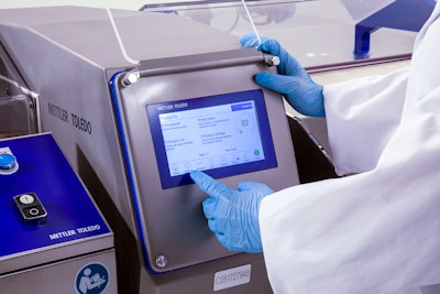 METTLER TOLEDO metal detector