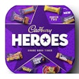 The new paper tubs for its Cadbury Heroes assortment of miniature chocolates were developed in partnership with DS Smith over several years of R&D.