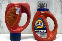 P&G’s Tide brand uses laser marking to add clear, permanent dosing lines directly onto the cap. The marking guides consumers on proper use while supporting fully recyclable, label-free packaging produced at line speed.
