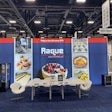 Raque Food Systems's PACK EXPO 2025 booth.