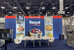 Raque Food Systems's PACK EXPO 2025 booth.
