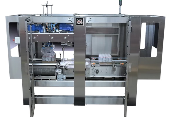 The Polypack Unwrapper helps copackers and brands automate while avoiding safety hazards during manual unwrapping.