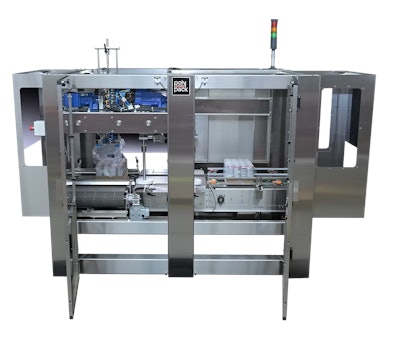 The Polypack Unwrapper helps copackers and brands automate while avoiding safety hazards during manual unwrapping.
