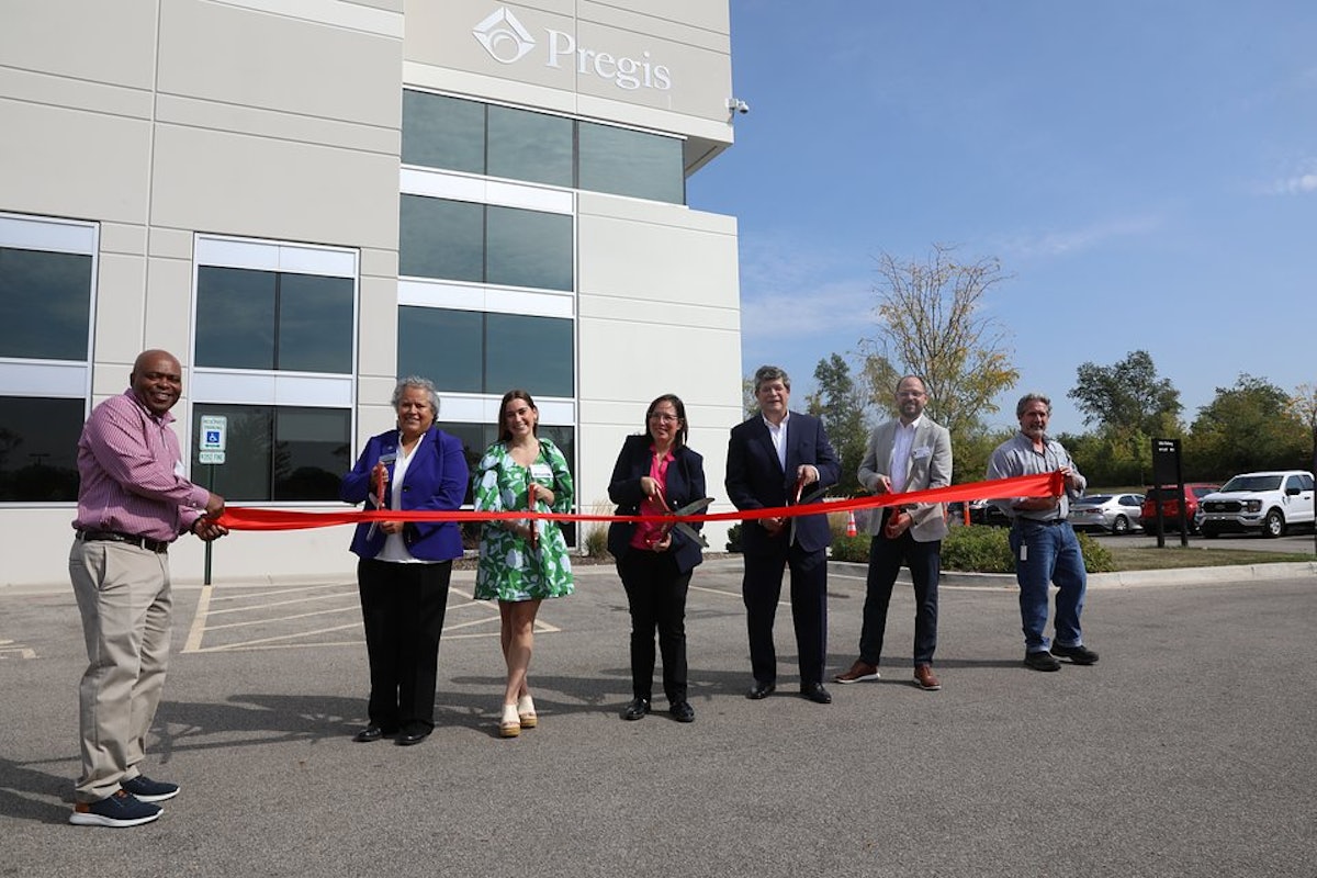 Pregis Opens Illinois Manufacturing Facility