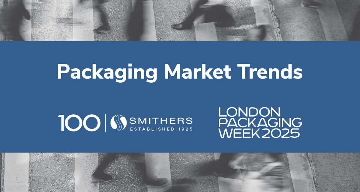 สดจาก London Packaging Week: สี่เทรนด์กำหนดอนาคตใหม่