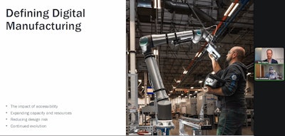 Digital environments create a space where information is easily passed for a truly collaborative design process.