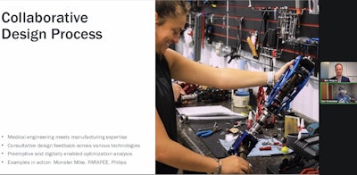 Modern digital manufacturing that includes rapid machining/prototyping can accelerate highly-specialized product development.