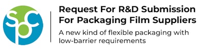 To support retailers’ efforts to scale sustainable flexible packaging films with low-barrier requirements, GreenBlue’s Sustainable Packaging Coalition is issuing a request for submissions from film suppliers. Suppliers can submit proposed formats that meet the requirements outlined in this brief by December 19, 2025. Selected submissions to be showcased in-person to SPC retailers and members at SPC Impact 2026.