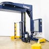 Lantech's SL400 Semi-Automatic Stretch Wrapper
