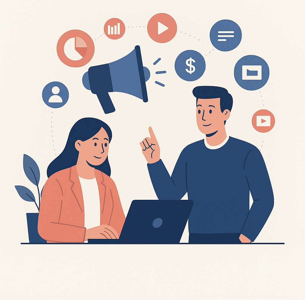 Small Marketing Team