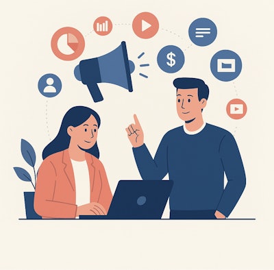 Small Marketing Team