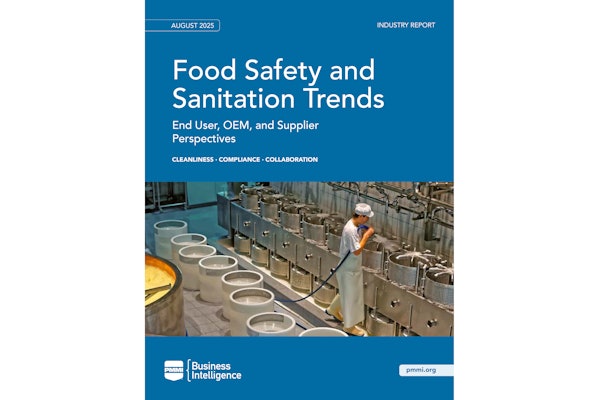 2025 Food Safety And Sanitation Trends Cover