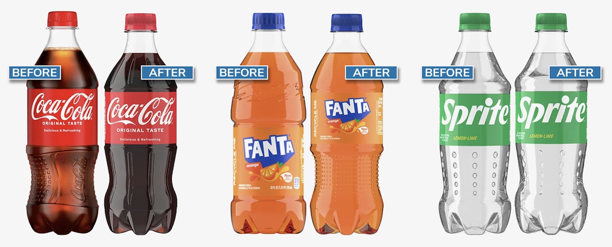 CPGs ลดน้ำหนักบรรจุภัณฑ์ลง 5 MMt ตั้งแต่ปี 2019 รายงานค้นพบ