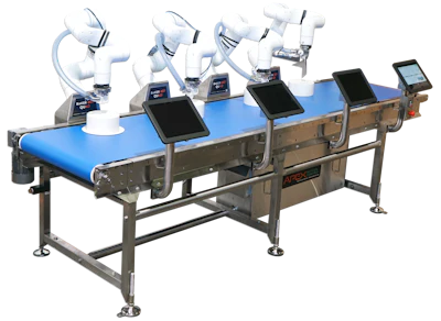 Apex Motion Control's Baker-Bot Quad Robotic Decorating System