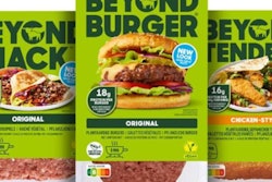 The updated packaging incorporates a tray composed of 35% recycled plastic and is designed to enhance recyclability.