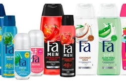 The relaunch converts shower gel bottles and deodorant variants to include recycled materials.