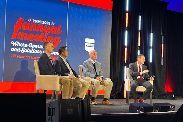 CPG leaders offered their own strategies to empower operators at PMMI's Annual Meeting.