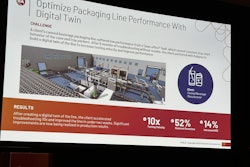 A canned beverage manufacturer used a digital twin of its case and tray packing line to diagnose a persistent “yo-yo effect” fault. By testing virtually instead of on the live line, the team accelerated troubleshooting 10×, reduced downtime by 52%, and improved OEE by 14%.