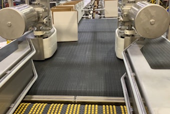 Metering Merge Conveyor By Mult Conveyor Digital