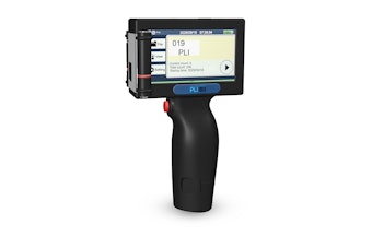 Pacific Labeling & Integration's ECH200 Pro Handheld High Resolution Printer