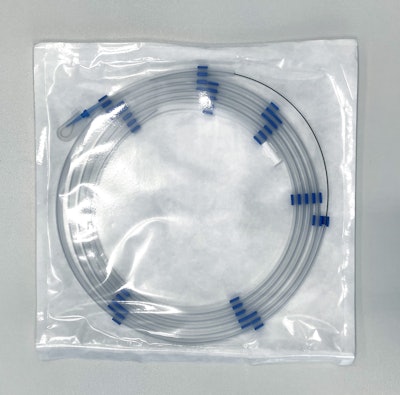 Artivion’s E-wire is used in catheter-based diagnostic and interventional procedures, sealed in packaging from Coveris produced with 25% content attributed to recycled medical waste using the mass balance approach.