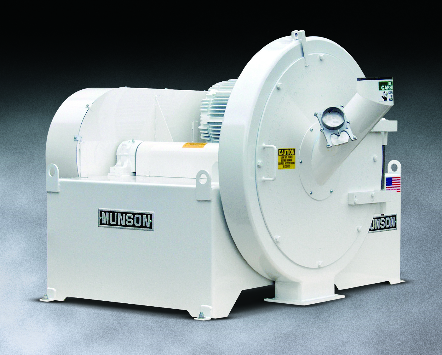 Munson Machinery's Centrifugal Impact Mill