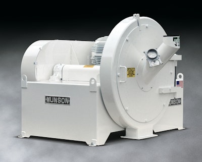 Munson Machinery's Centrifugal Impact Mill