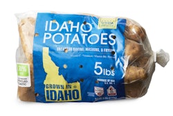 Wada Farms’ new 30% post-consumer recycled potato bag for Walmart is the first known food-contact PCR film in the retail potato market.