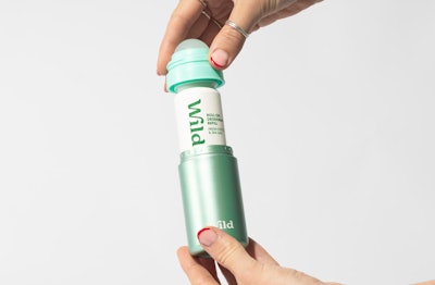 Wild’s refillable roll-on deodorant features a simple twist-and-insert refill system.