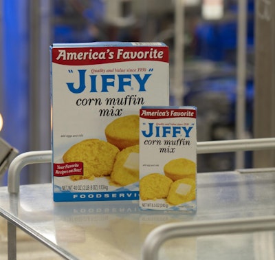 Four of the five new packaging cells are dedicated to the 8.5-oz carton while one cell can do either 40-oz or 8.5-oz cartons.