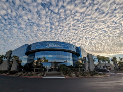 Accutek's Vista, California Headquarters